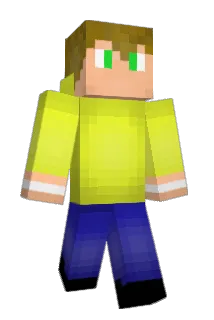 Yonp Minecraft avatar full body