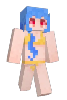 YooHaZu Minecraft avatar full body