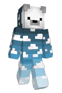 YooKid Minecraft avatar full body