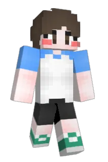 YooUk Minecraft avatar full body
