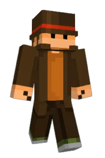Yoobloops Minecraft avatar full body