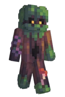 Yoofies Minecraft avatar full body