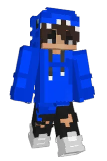 Yoohyuk Minecraft avatar full body