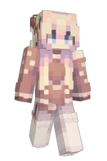 YoonHANA Minecraft avatar full body
