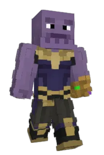 YoonJam Minecraft avatar full body