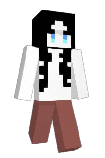YoonNiMint Minecraft avatar full body