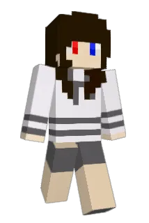 Yoonbom1357 Minecraft avatar full body