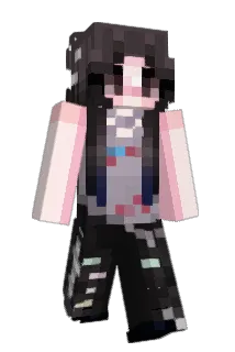 YoonieTeas Minecraft avatar full body