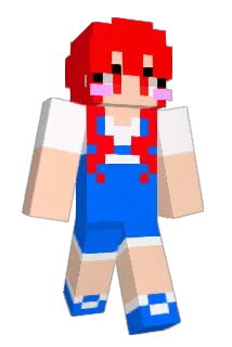 Yoonyun Minecraft avatar full body