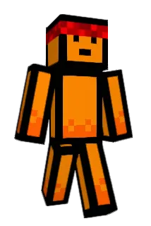 YooooG Minecraft avatar full body