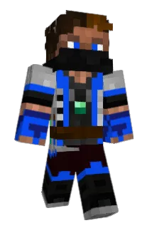 Yoor_Nightmare Minecraft avatar full body