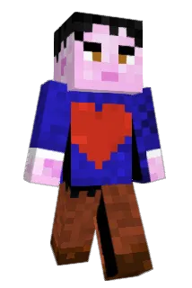 Yooree_ Minecraft avatar full body