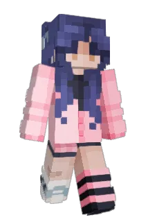 Yoosungx Minecraft avatar full body
