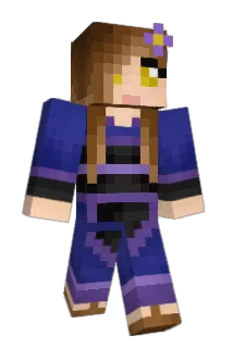Yoouna Minecraft avatar full body