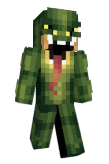 Yopaat Minecraft avatar full body