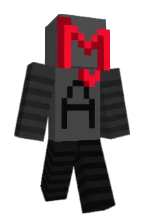 Yoph Minecraft avatar full body