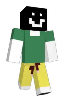 Yopod Minecraft avatar full body