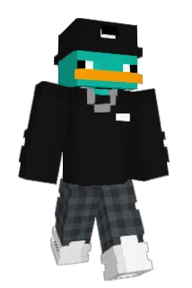 Yops2 Minecraft avatar full body
