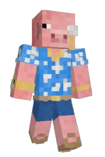 Yoptus Minecraft avatar full body