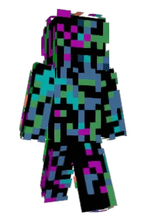 YoquandaJones Minecraft avatar full body