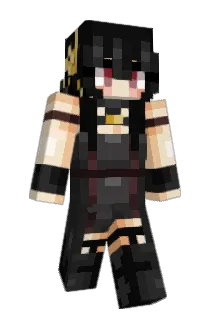 YorMom07 Minecraft avatar full body