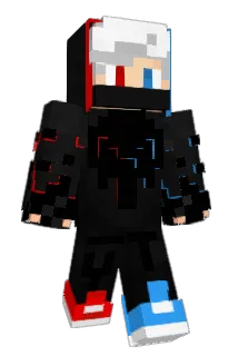 YorTaken Minecraft avatar full body