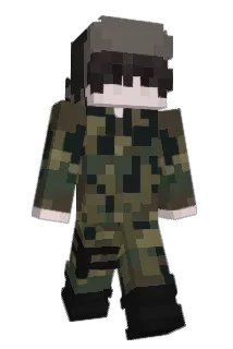 YoraSiri Minecraft avatar full body
