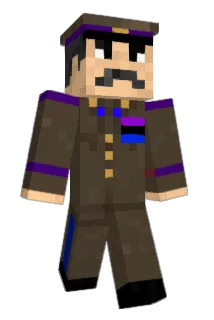 Yoran008 Minecraft avatar full body