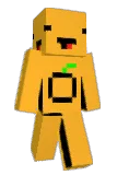 Yoranges Minecraft avatar full body