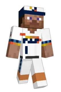 Yorbomb Minecraft avatar full body
