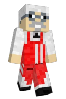 YordiV Minecraft avatar full body