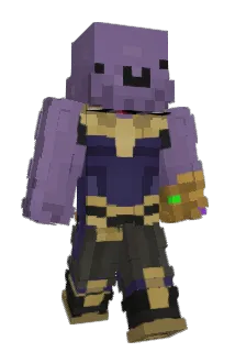 Yordle69 Minecraft avatar full body