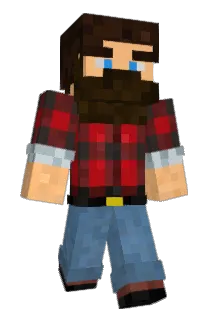 Yorelz Minecraft avatar full body