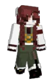 Yorhia Minecraft avatar full body