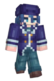 YoriCansado Minecraft avatar full body