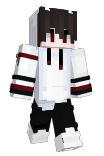 YoriKelevra Minecraft avatar full body