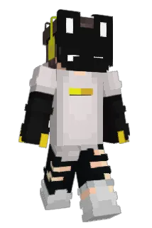 YorickLin Minecraft avatar full body