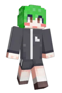 Yoriep Minecraft avatar full body