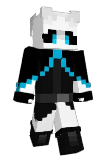 YoriiGon Minecraft avatar full body