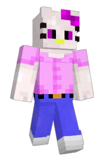 Yorikori Minecraft avatar full body