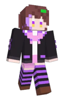 Yoripiyo Minecraft avatar full body