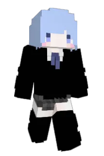 Yorixiro Minecraft avatar full body