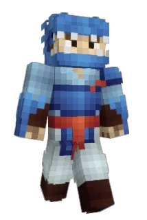 York0706 Minecraft avatar full body