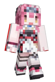 York0914 Minecraft avatar full body