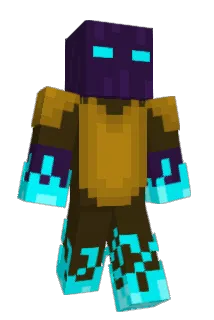 YorkPork Minecraft avatar full body