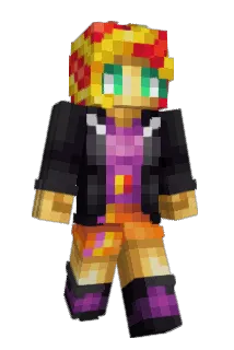 YorkYveltal Minecraft avatar full body