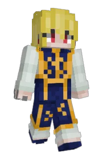York_10 Minecraft avatar full body