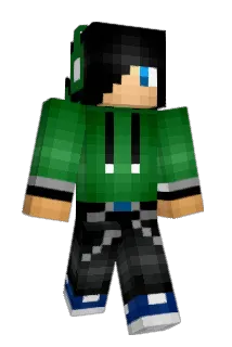 Yorke03 Minecraft avatar full body