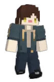 Yorkgogo Minecraft avatar full body