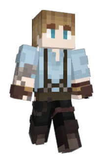 YorkiePlays Minecraft avatar full body